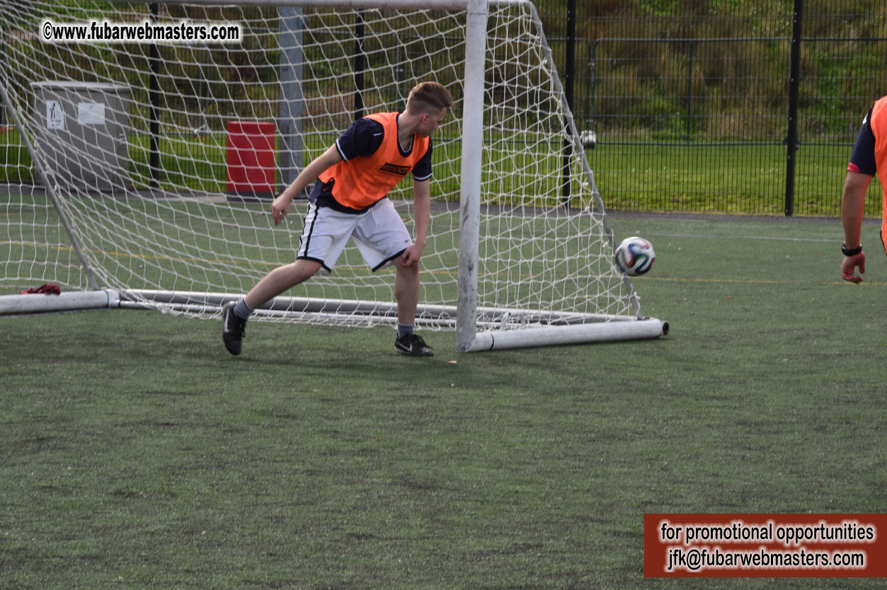 Kick-Off Football Match