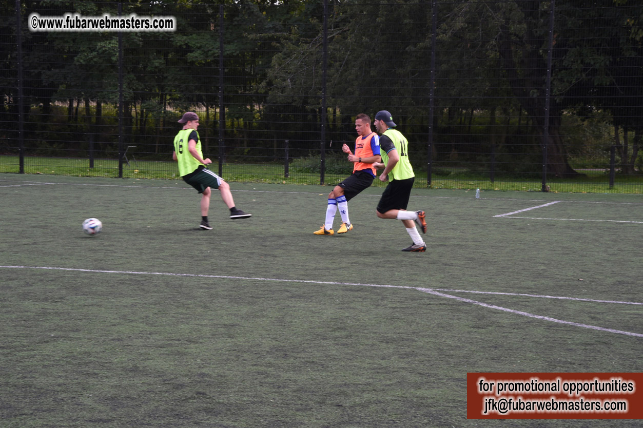 Kick-Off Football Match