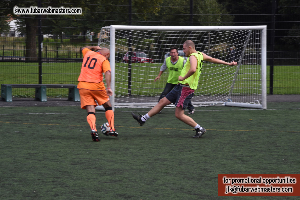 Kick-Off Football Match