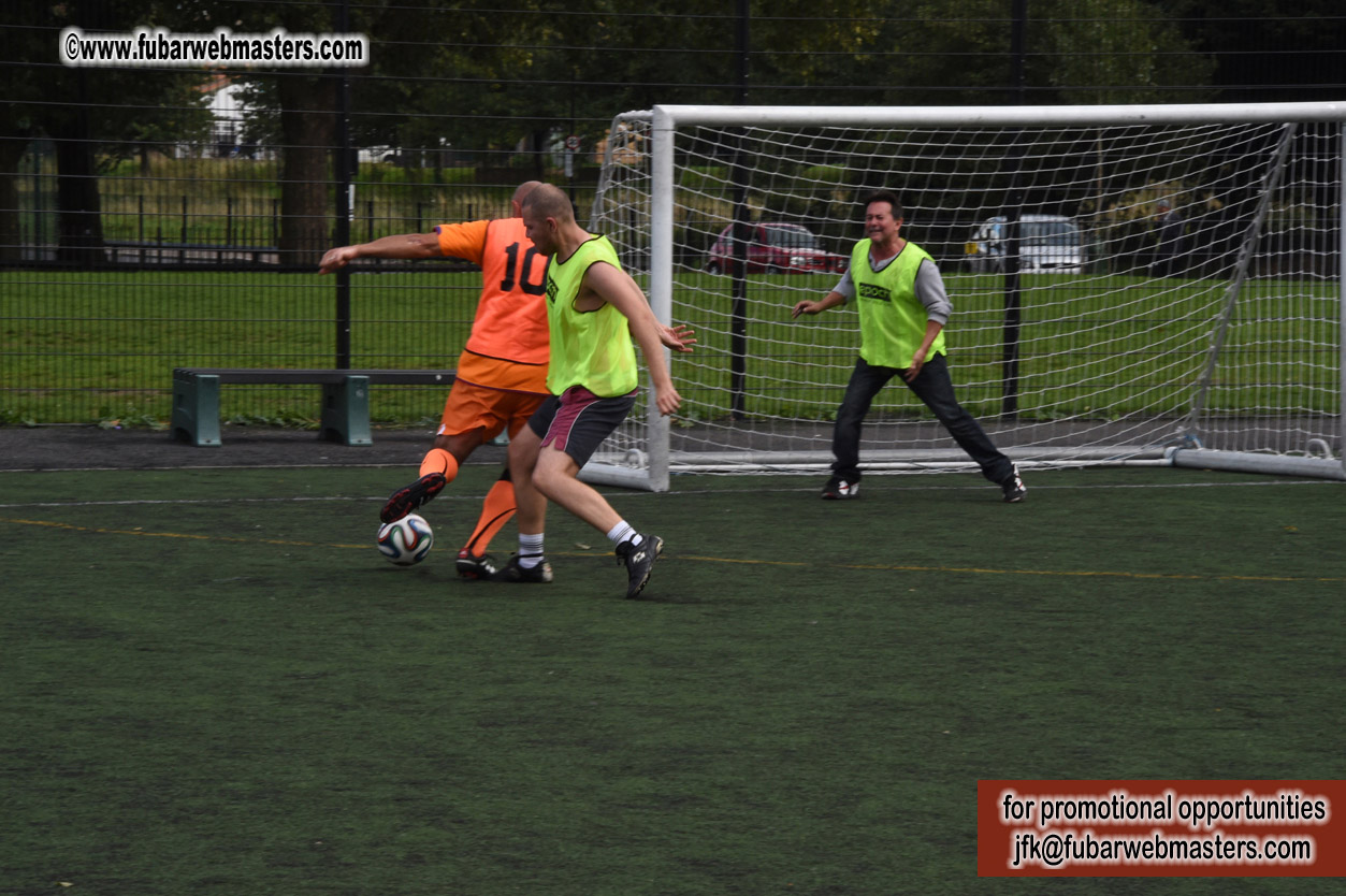 Kick-Off Football Match