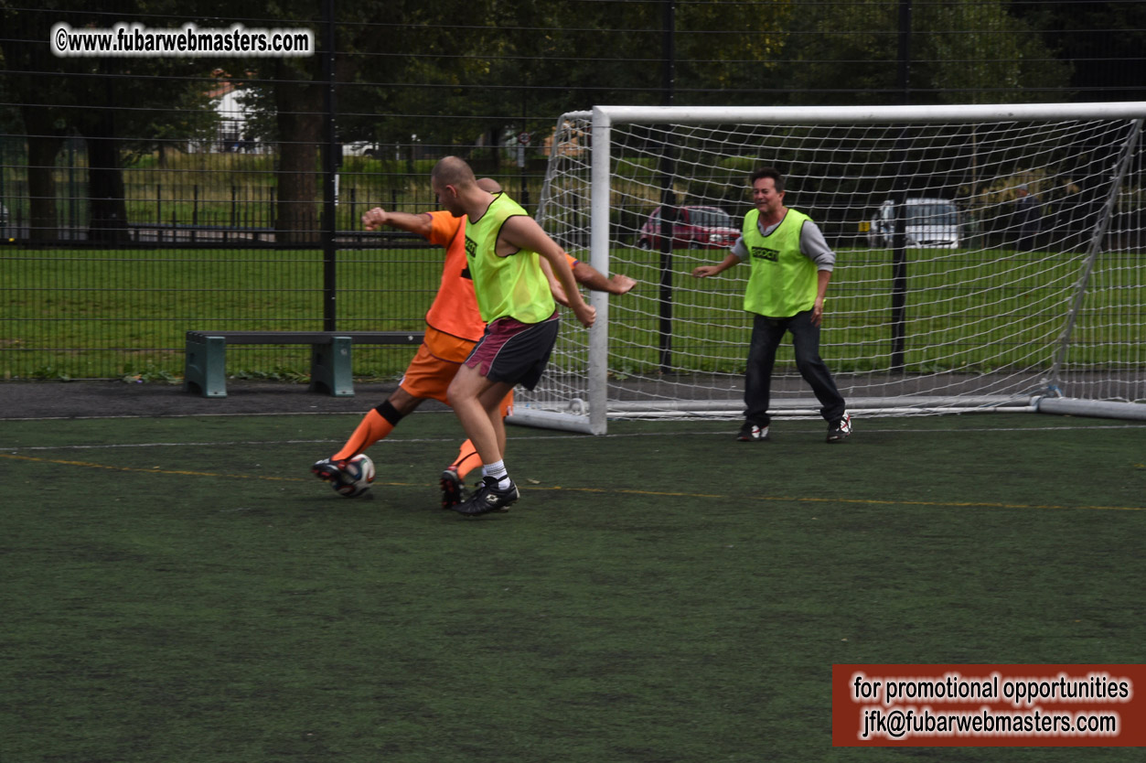 Kick-Off Football Match