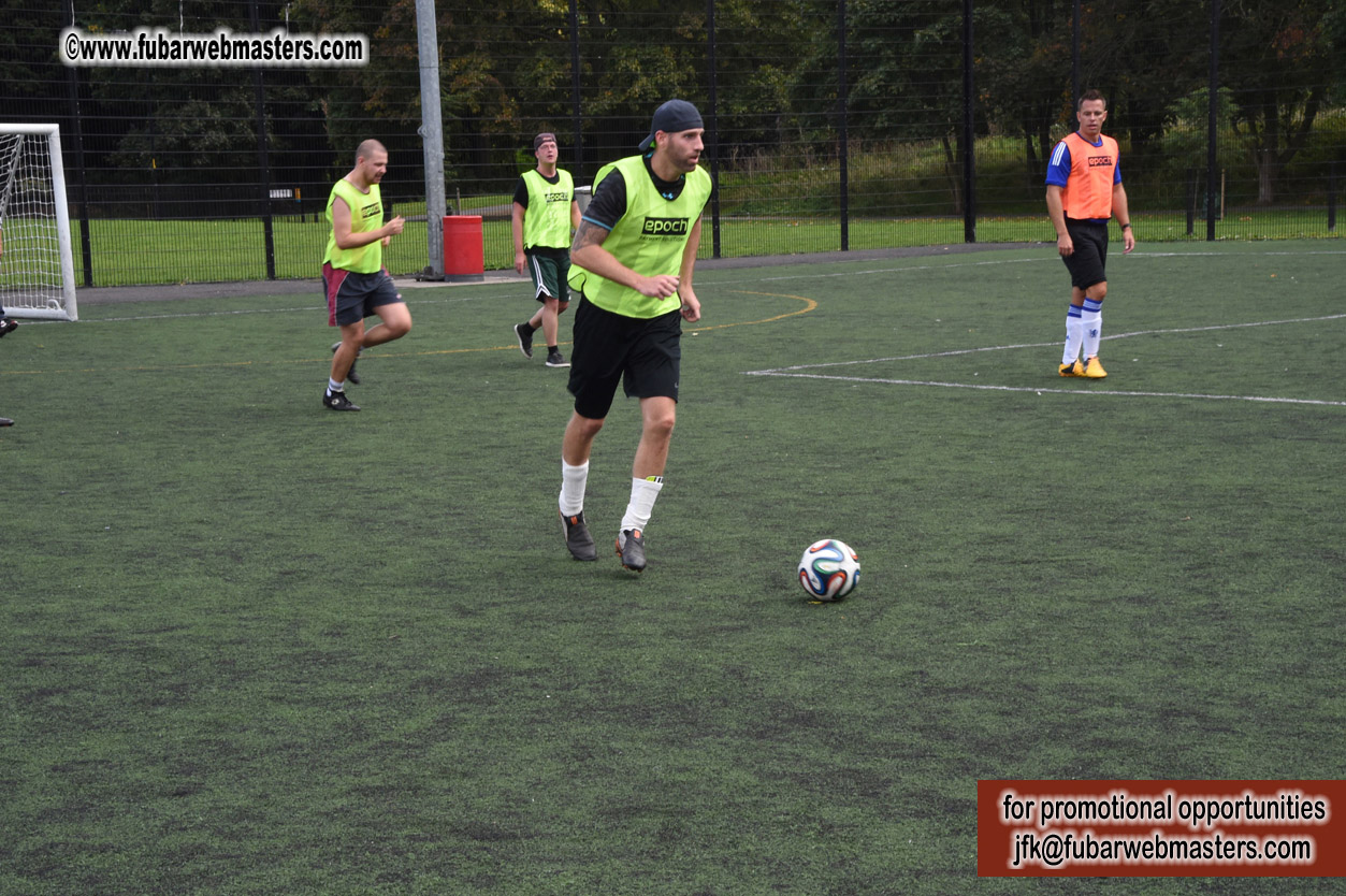 Kick-Off Football Match