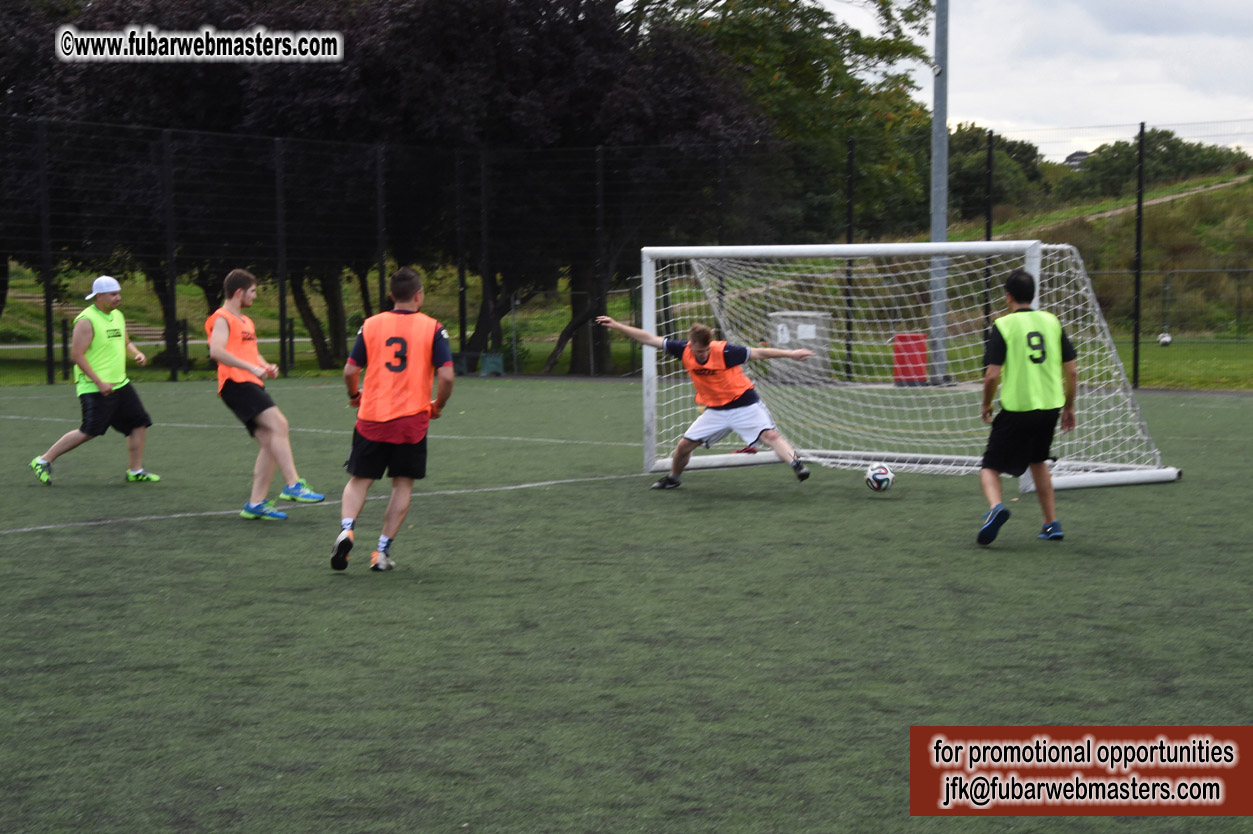 Kick-Off Football Match