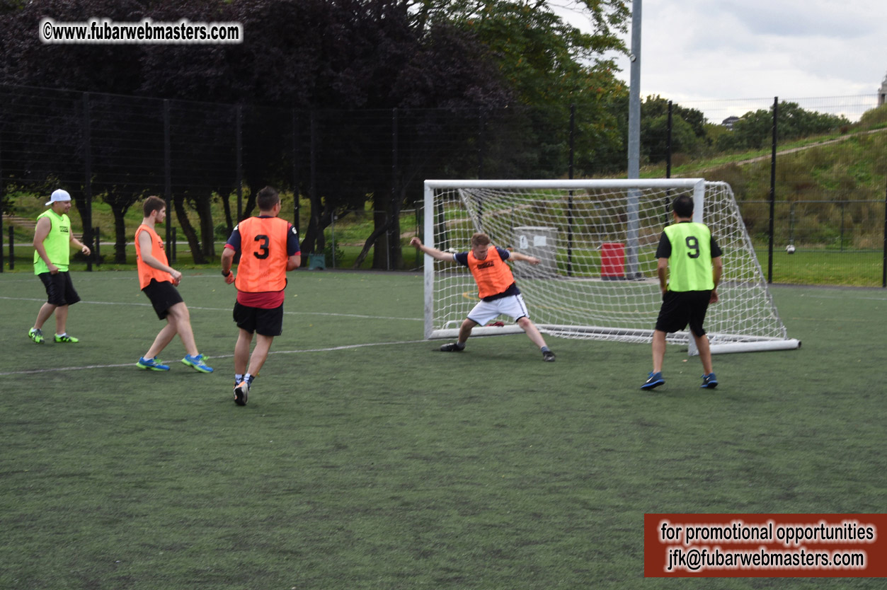 Kick-Off Football Match