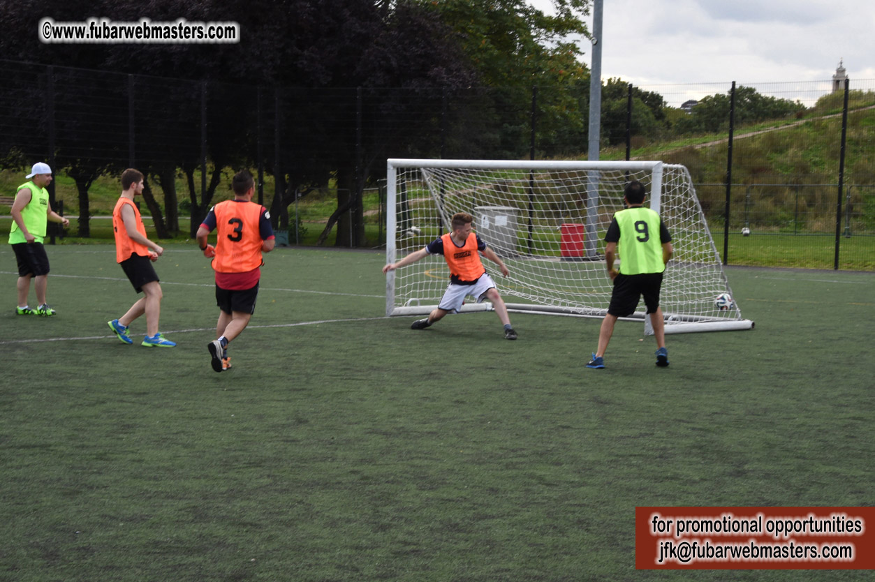 Kick-Off Football Match