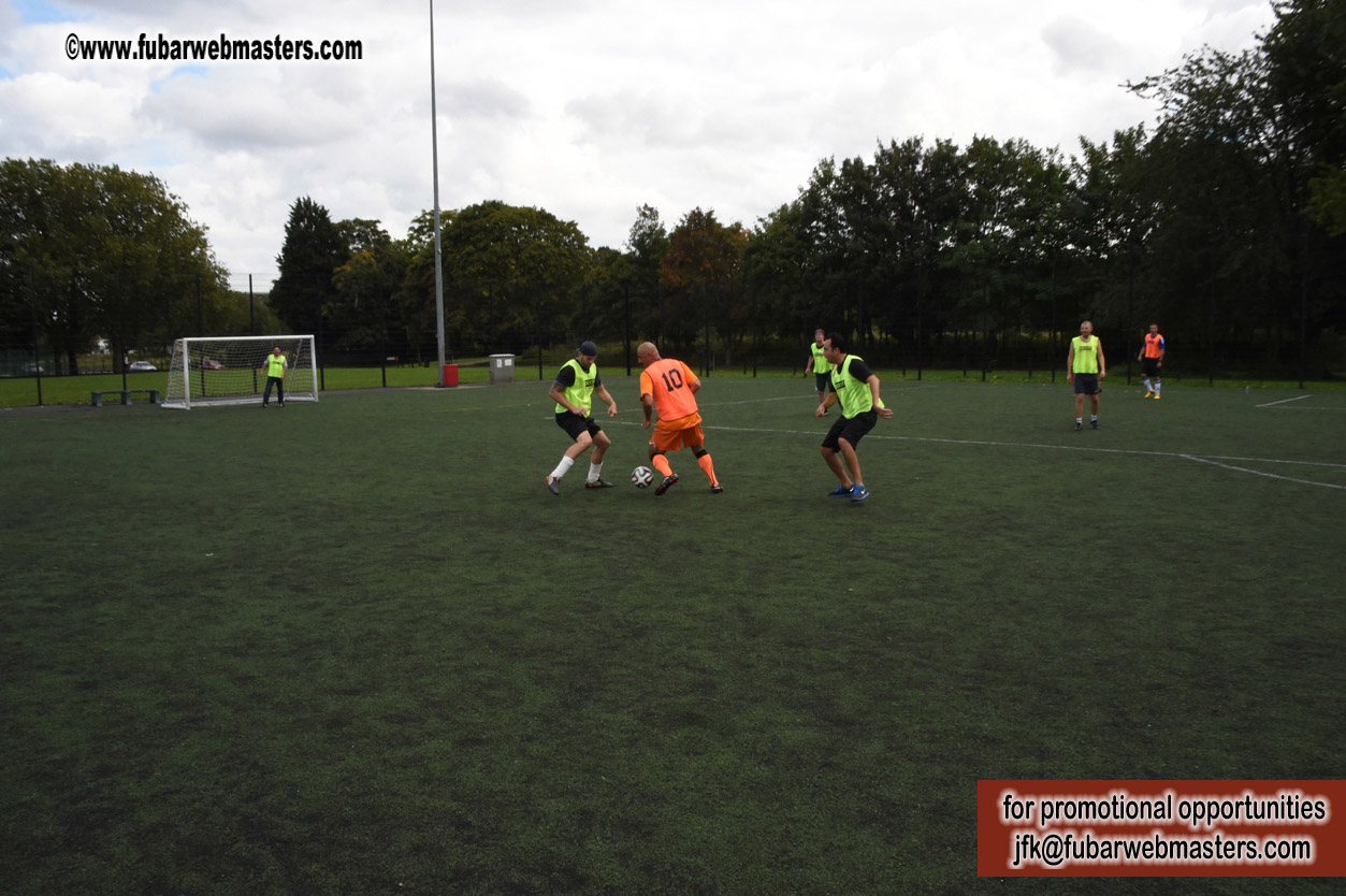 Kick-Off Football Match