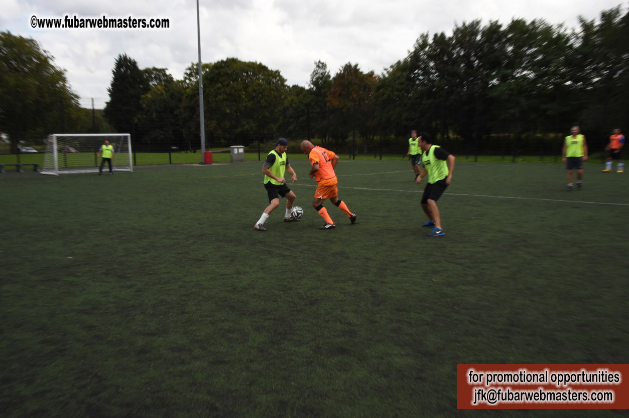 Kick-Off Football Match