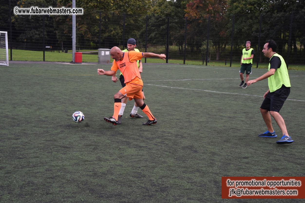 Kick-Off Football Match