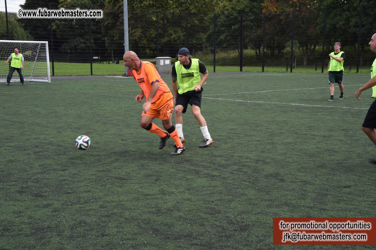 Kick-Off Football Match