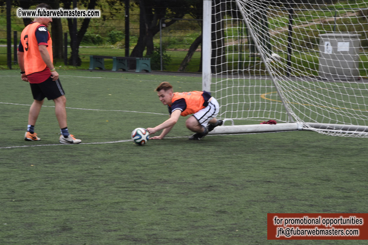 Kick-Off Football Match