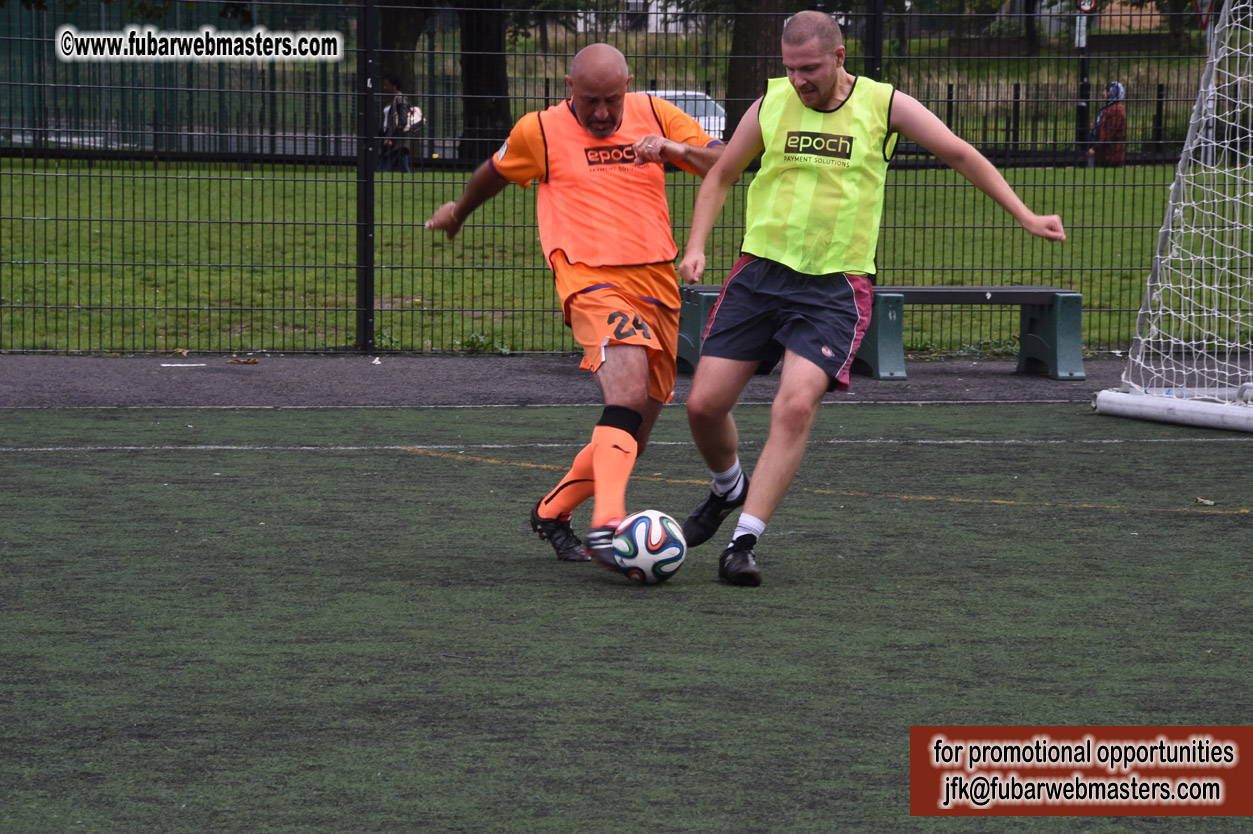 Kick-Off Football Match