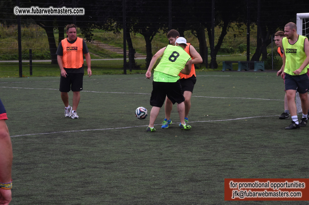 Kick-Off Football Match