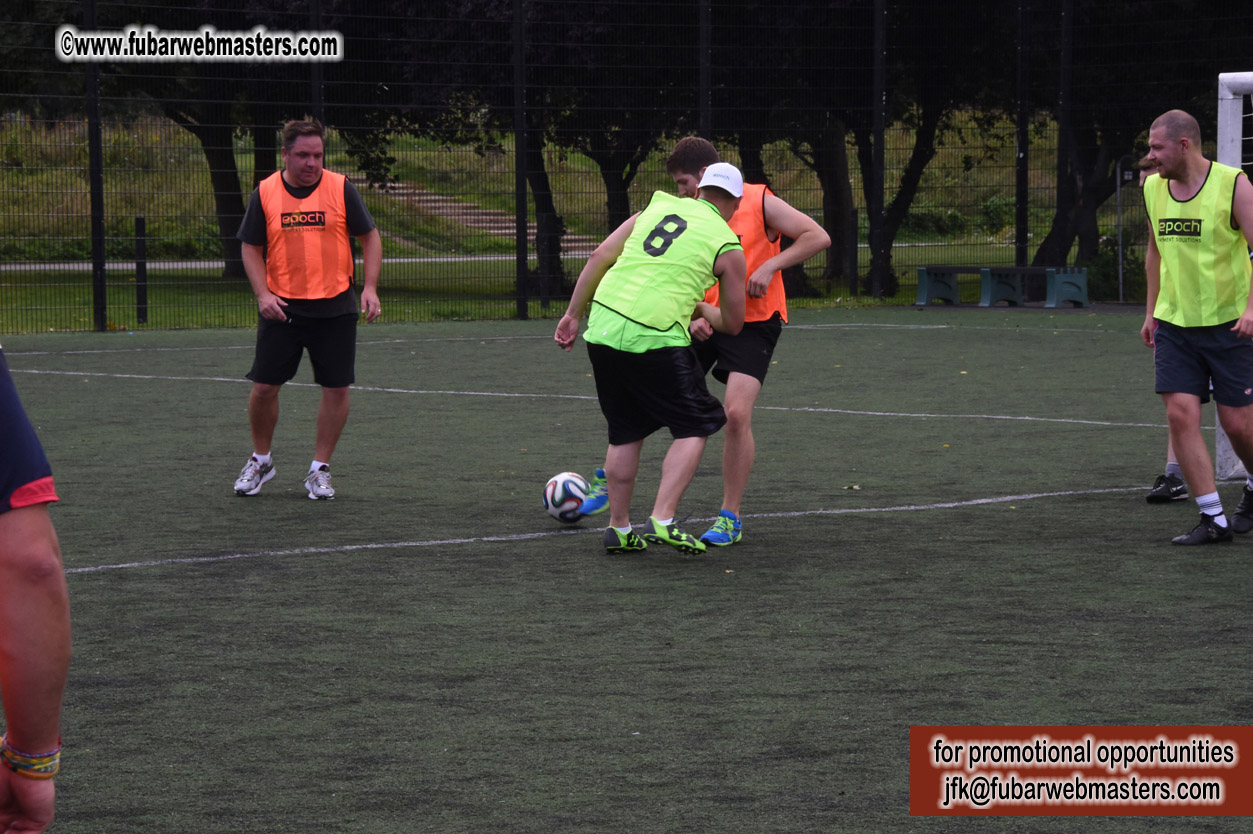 Kick-Off Football Match