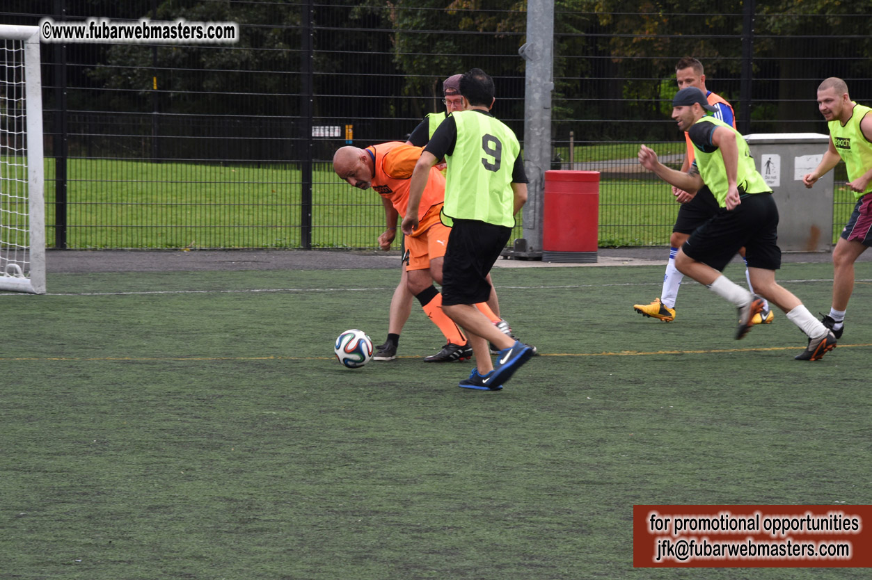 Kick-Off Football Match