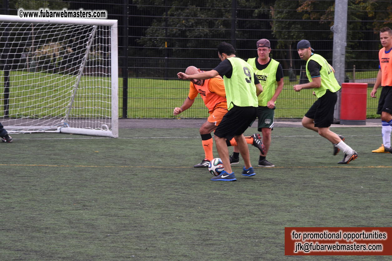 Kick-Off Football Match