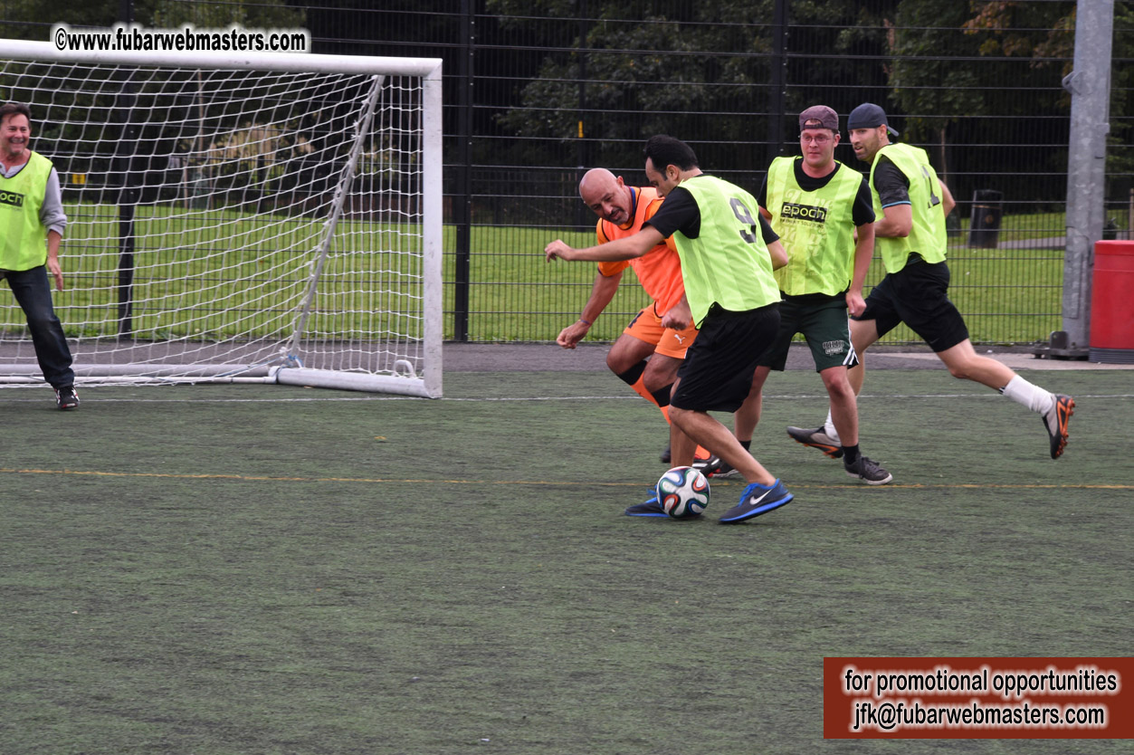 Kick-Off Football Match