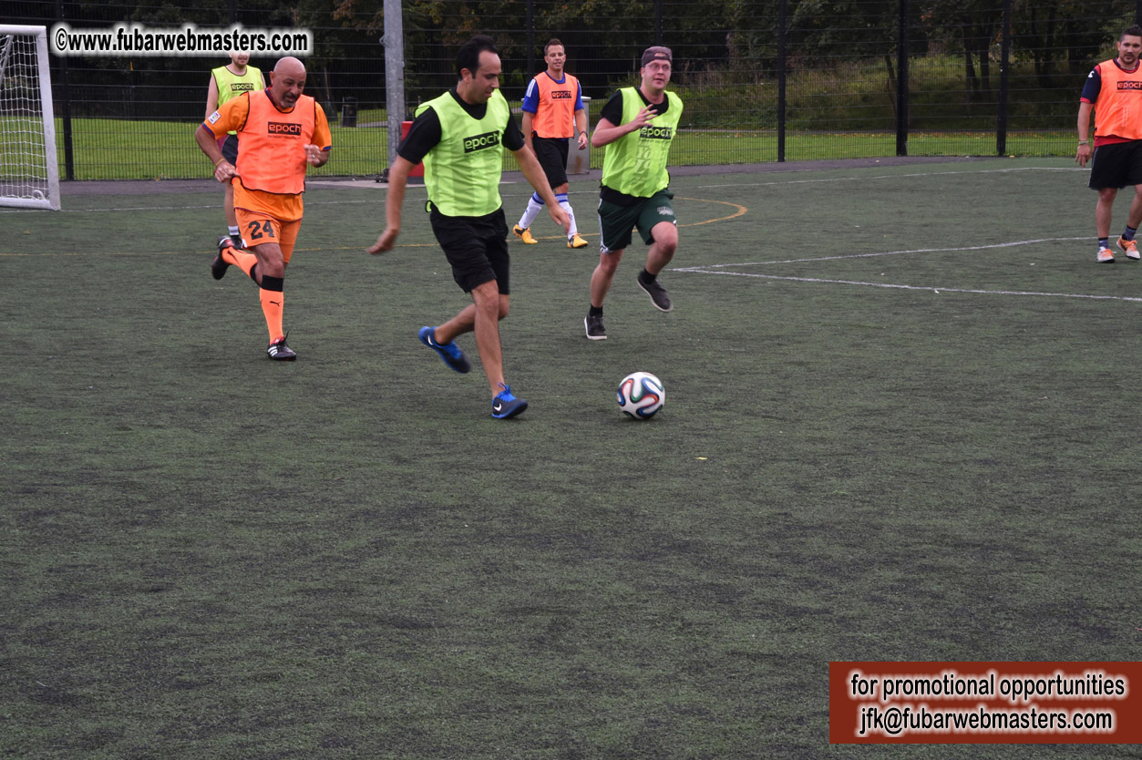 Kick-Off Football Match