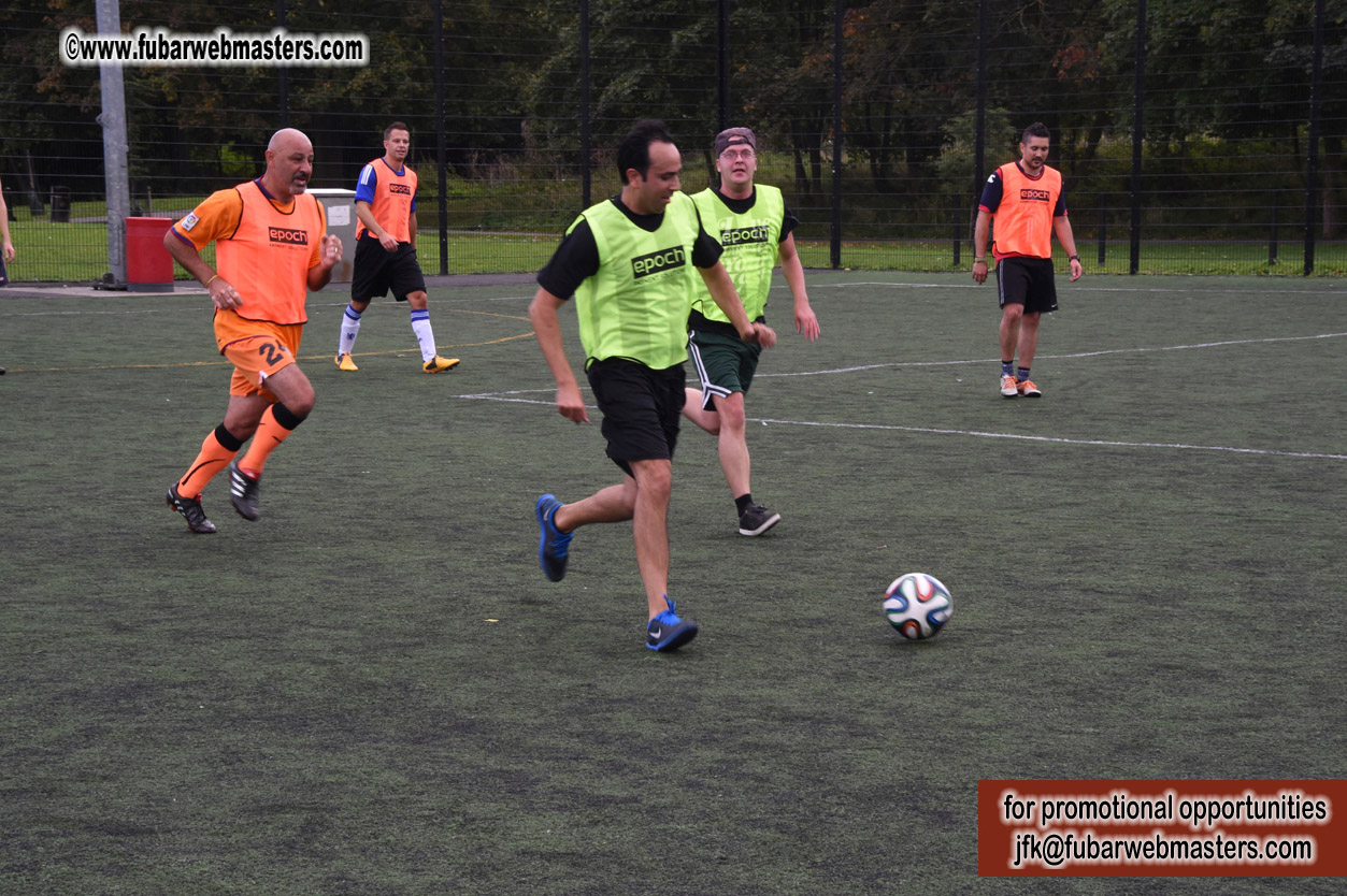 Kick-Off Football Match