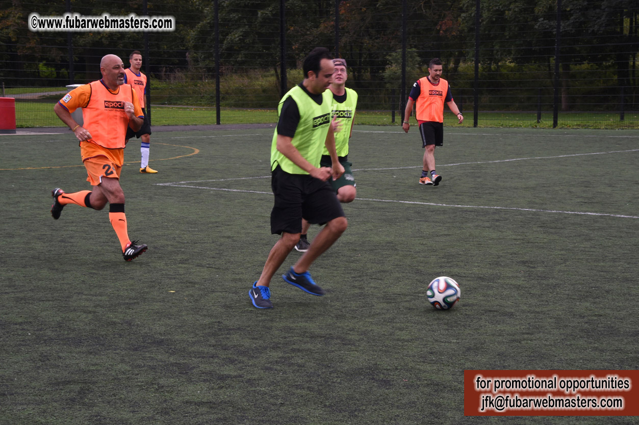 Kick-Off Football Match