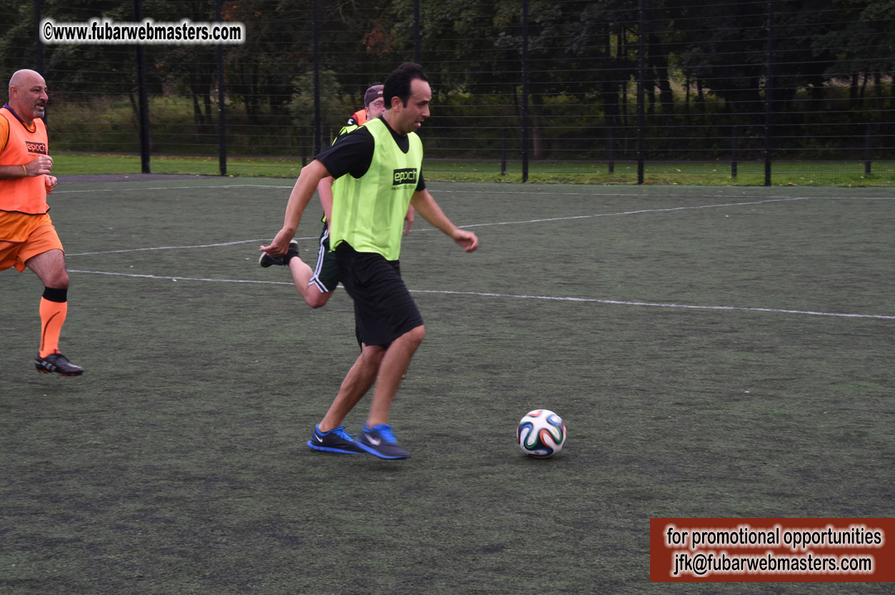 Kick-Off Football Match