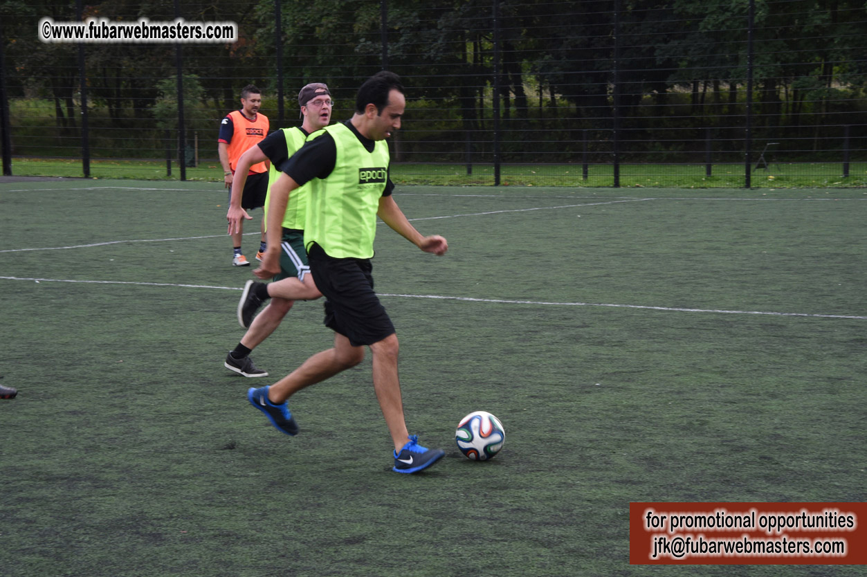 Kick-Off Football Match