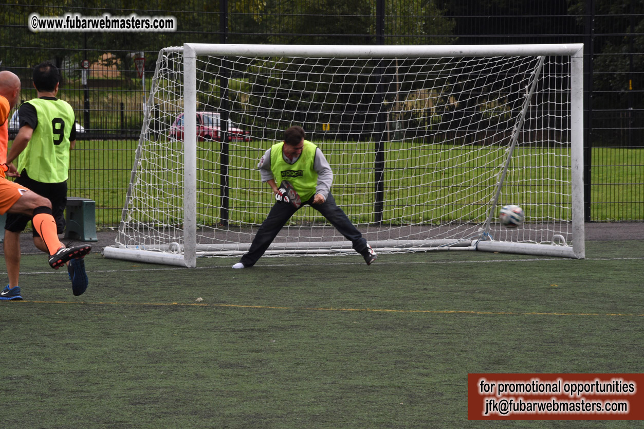 Kick-Off Football Match
