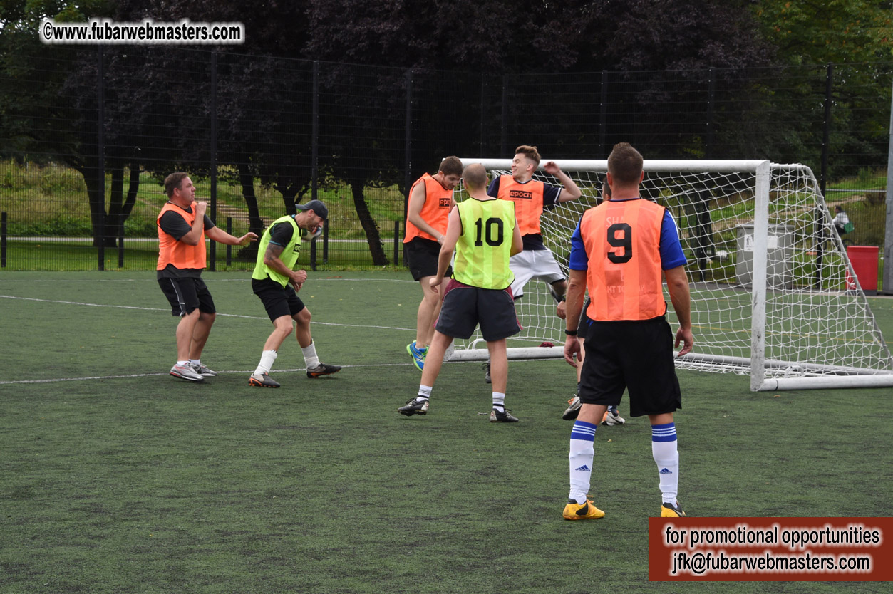 Kick-Off Football Match