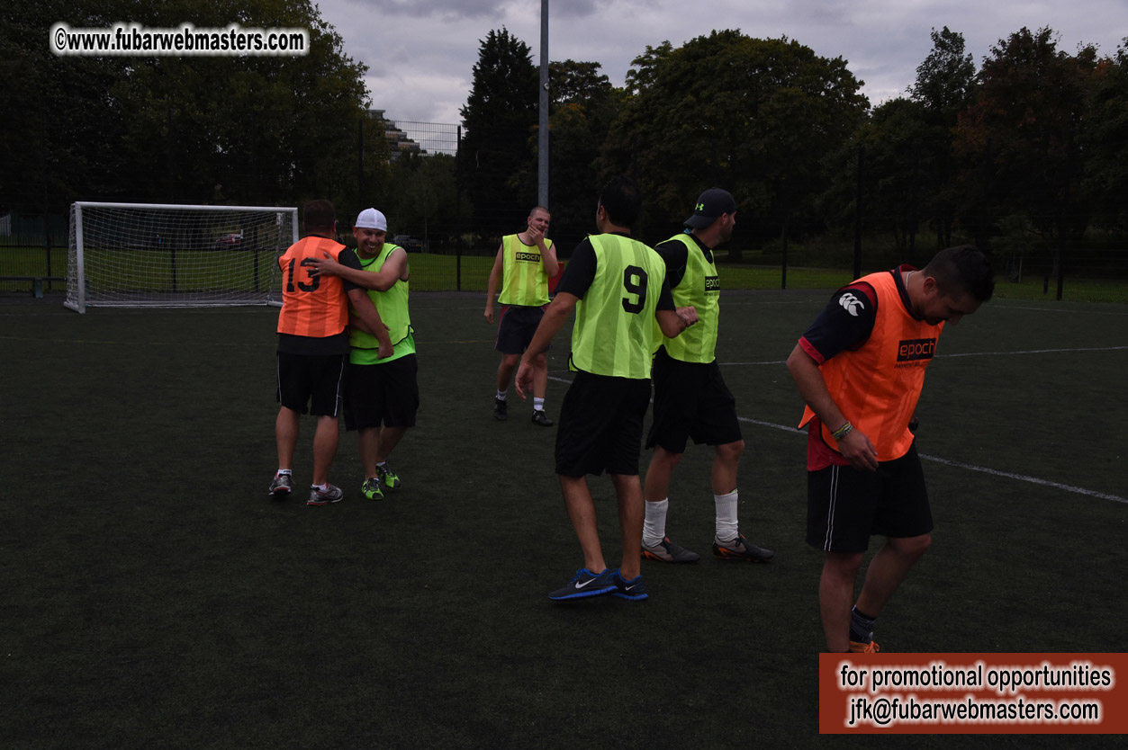 Kick-Off Football Match