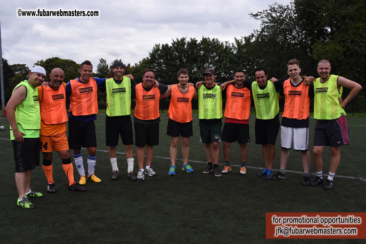 Kick-Off Football Match