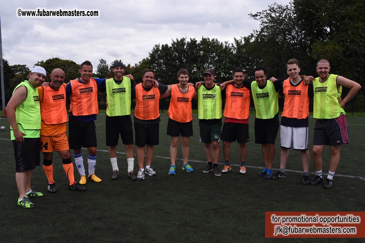 Kick-Off Football Match