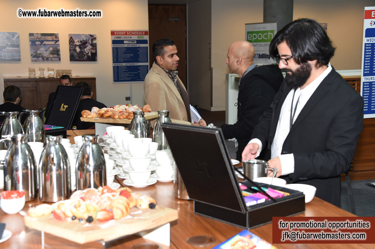 Seminars and Speed Networking