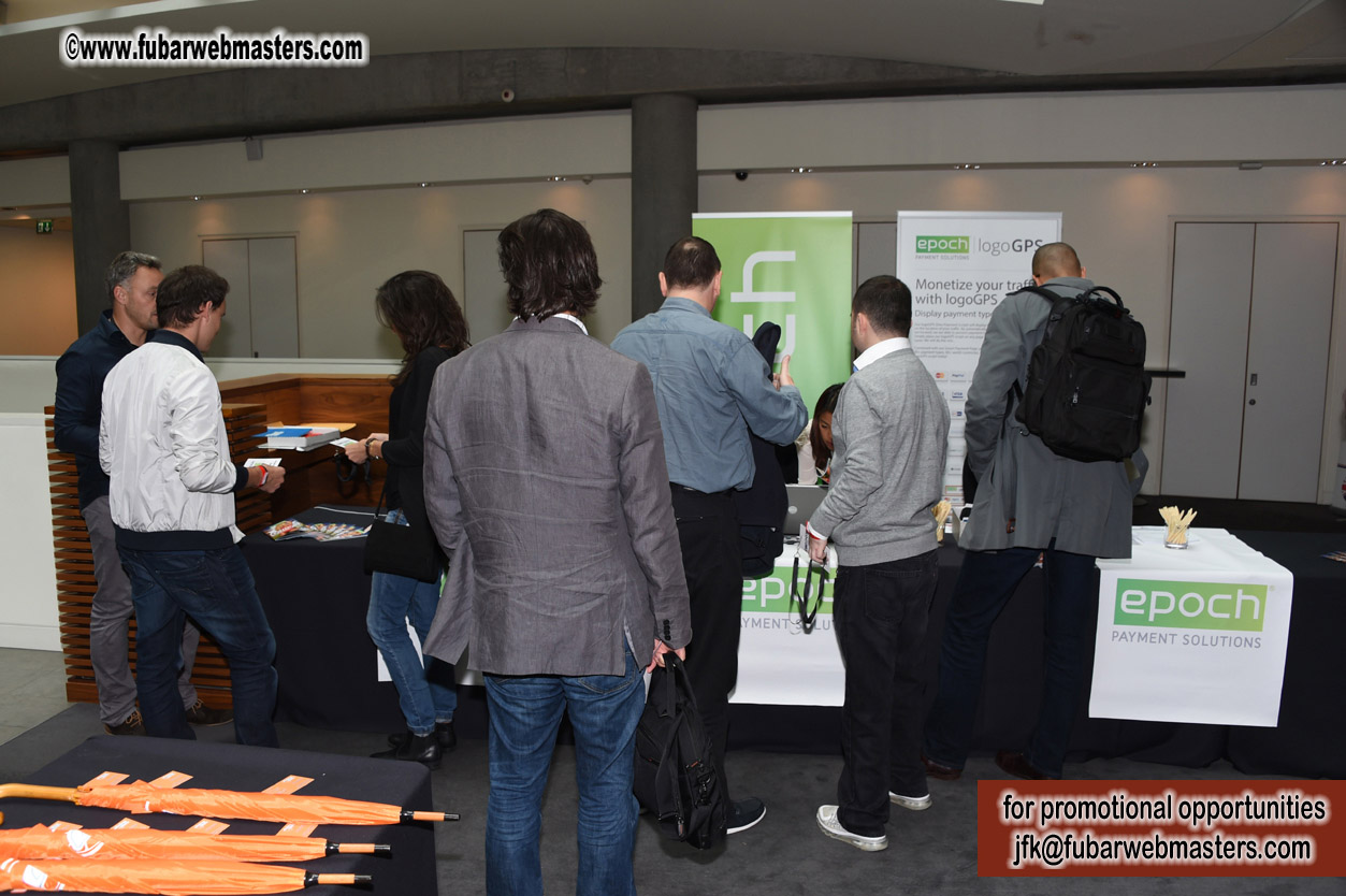 Seminars and Speed Networking