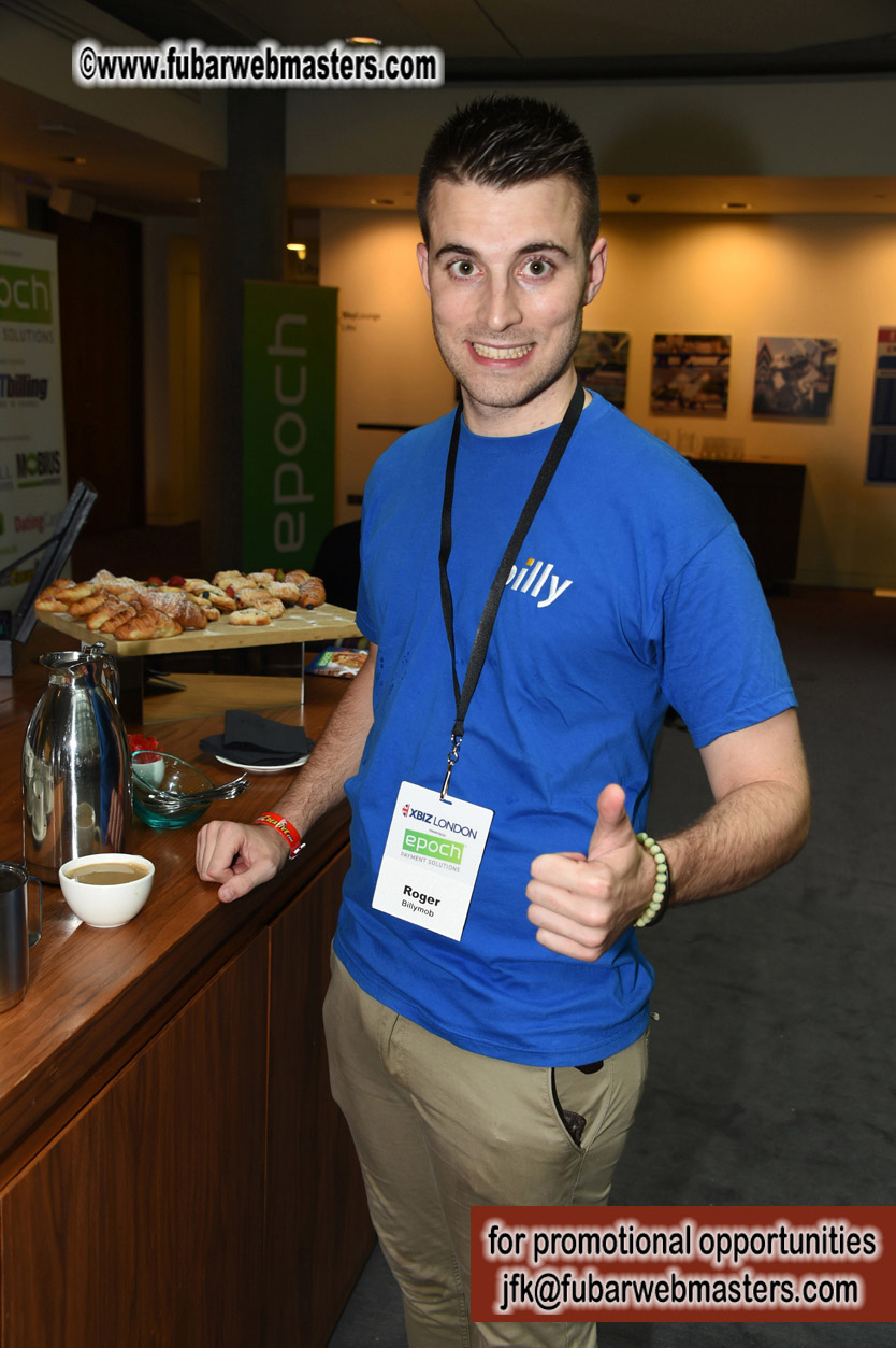 Seminars and Speed Networking