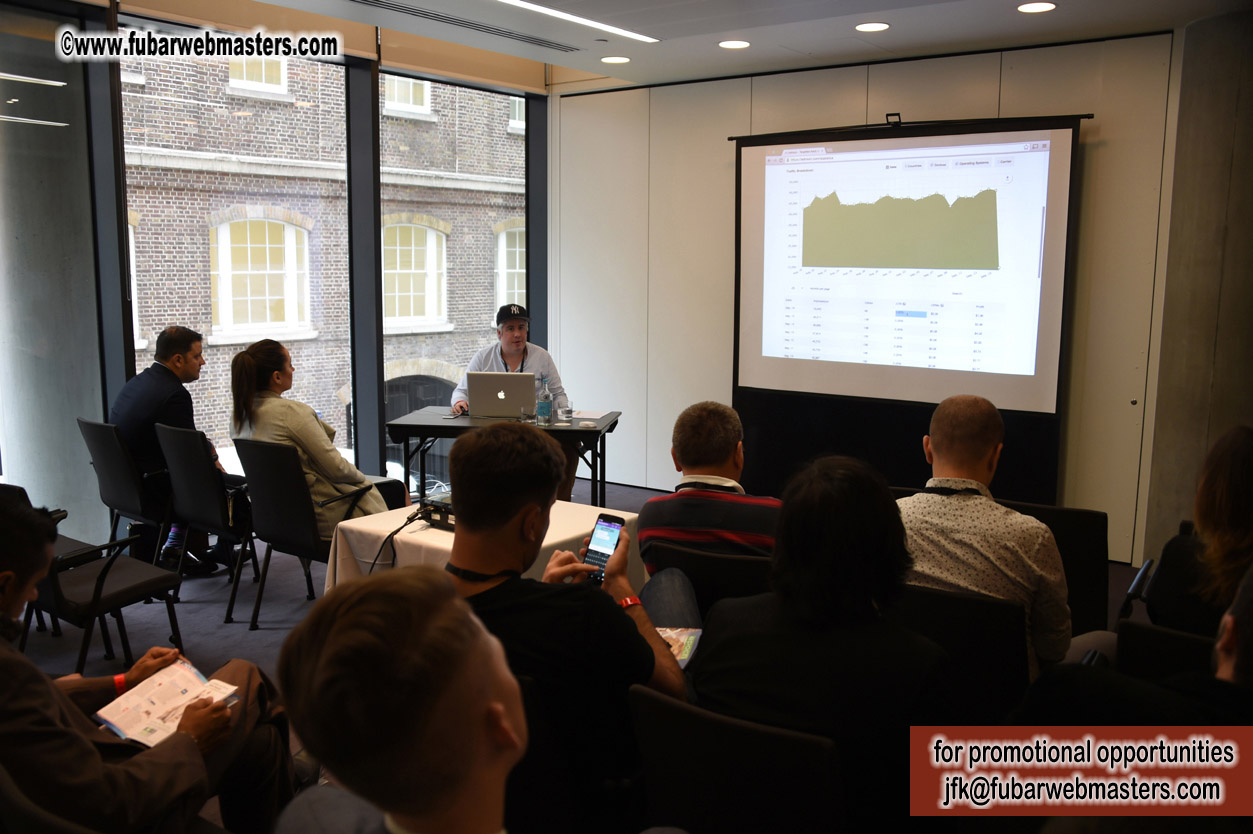 Seminars and Speed Networking