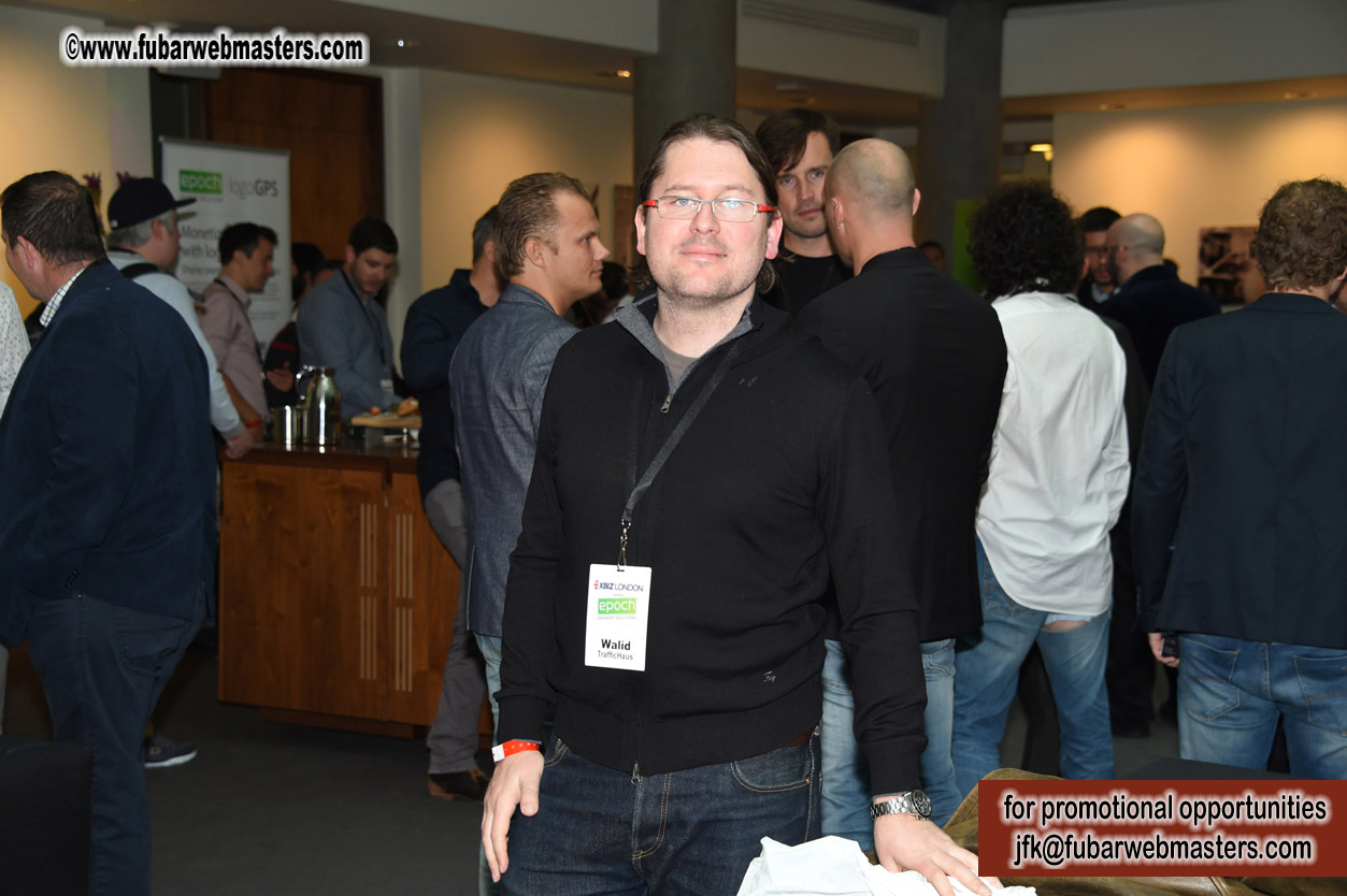 Seminars and Speed Networking