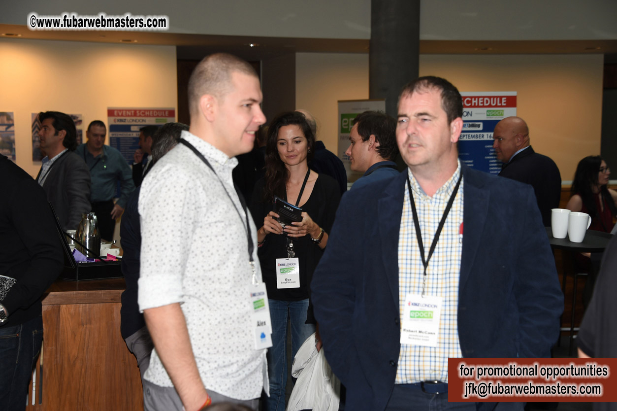 Seminars and Speed Networking