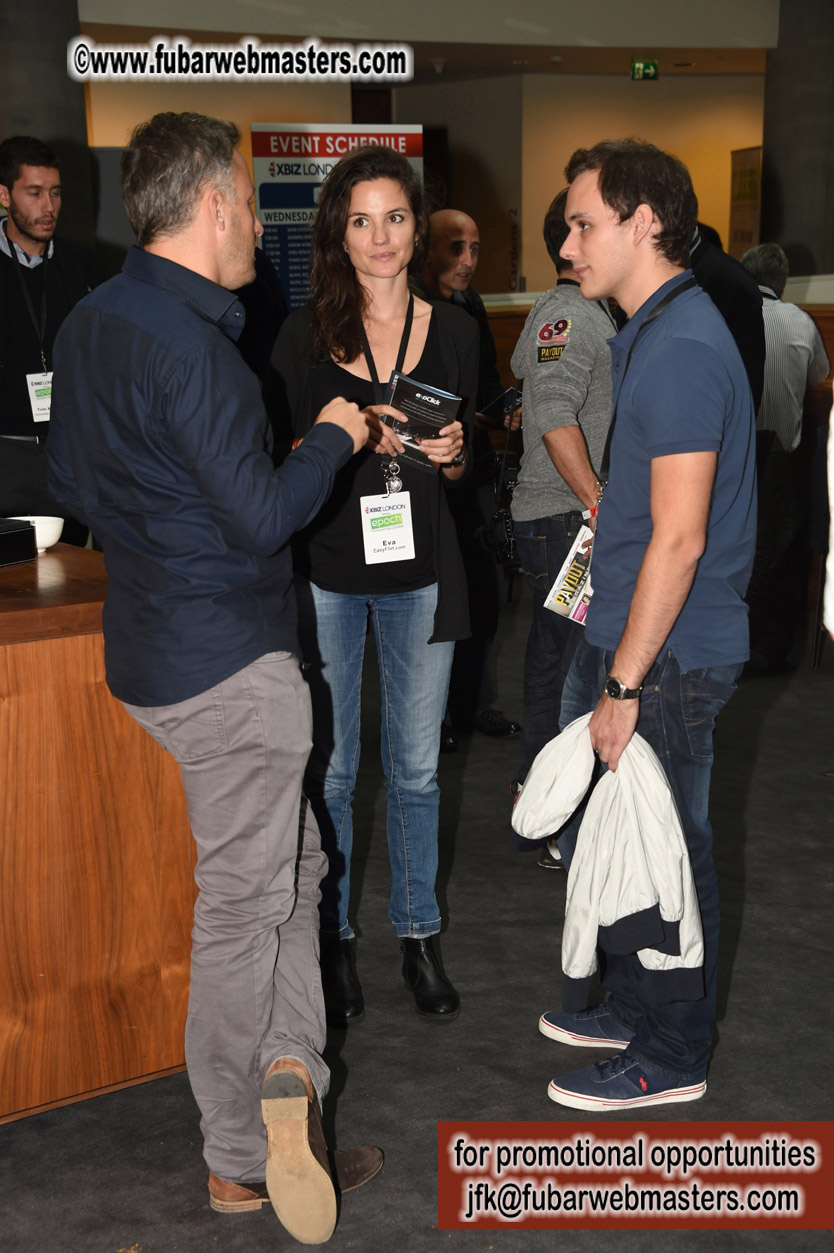 Seminars and Speed Networking