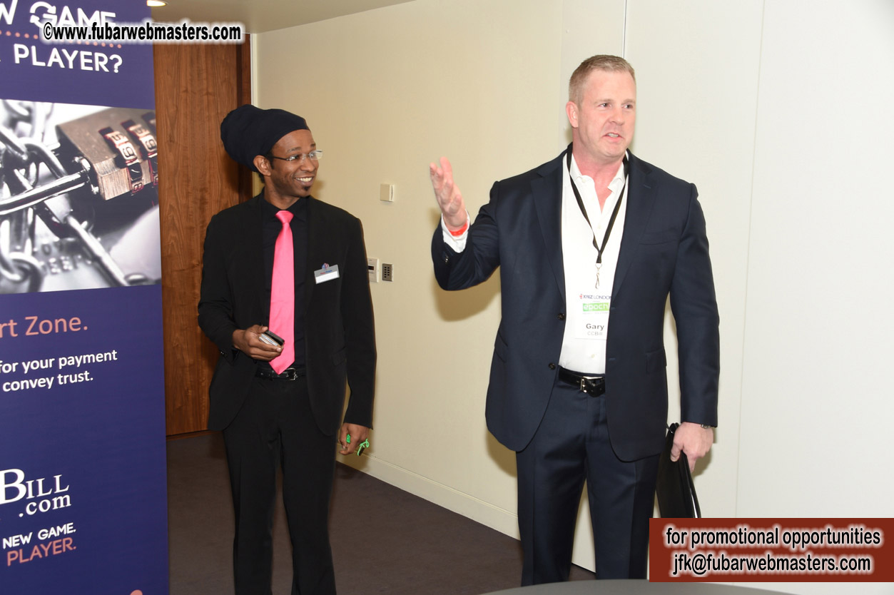 Seminars and Speed Networking