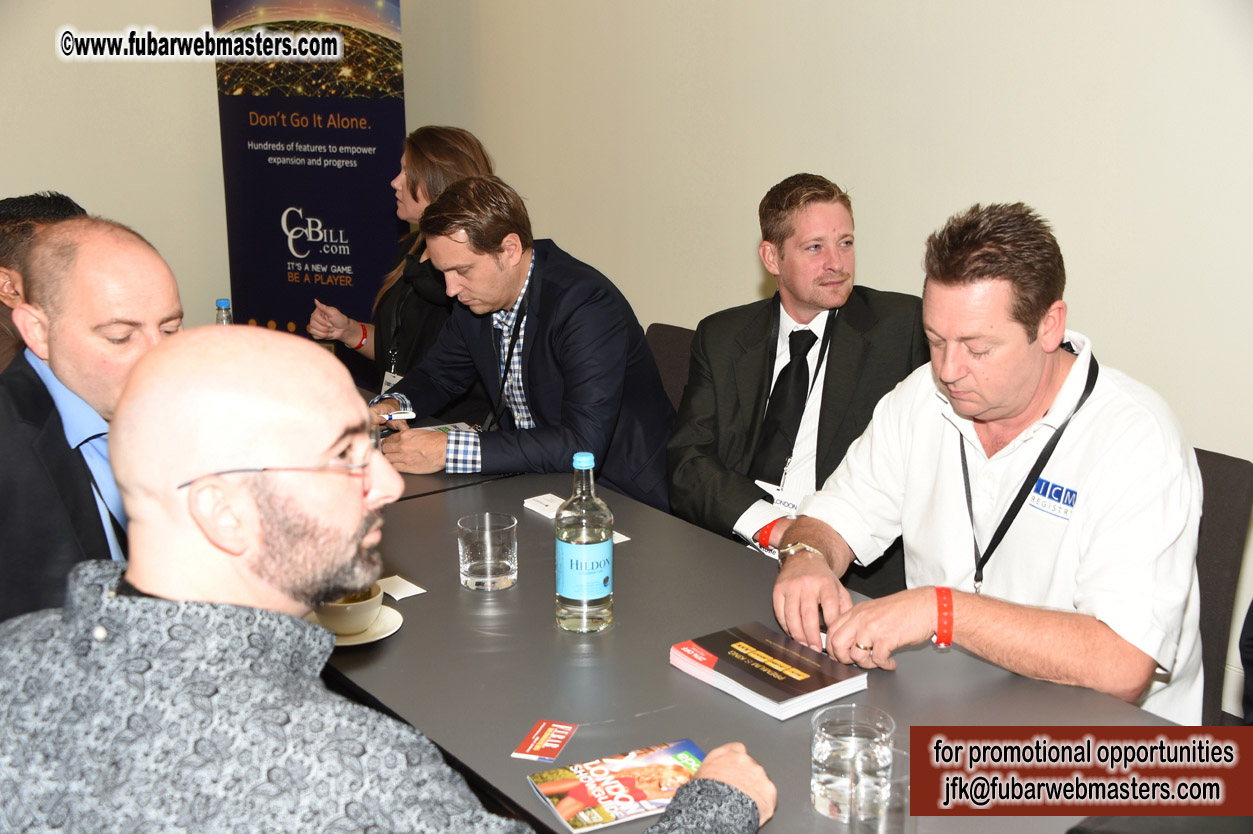 Seminars and Speed Networking