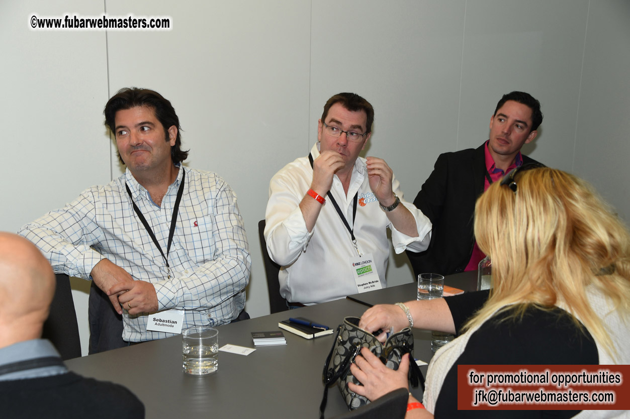 Seminars and Speed Networking