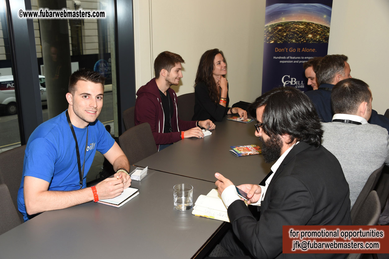 Seminars and Speed Networking