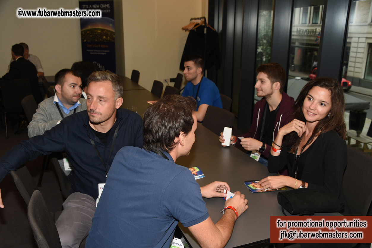 Seminars and Speed Networking