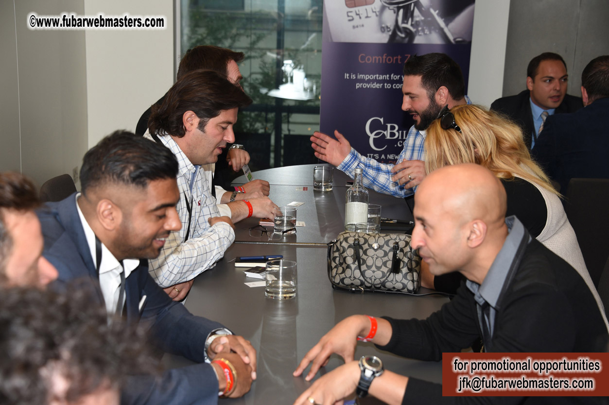 Seminars and Speed Networking