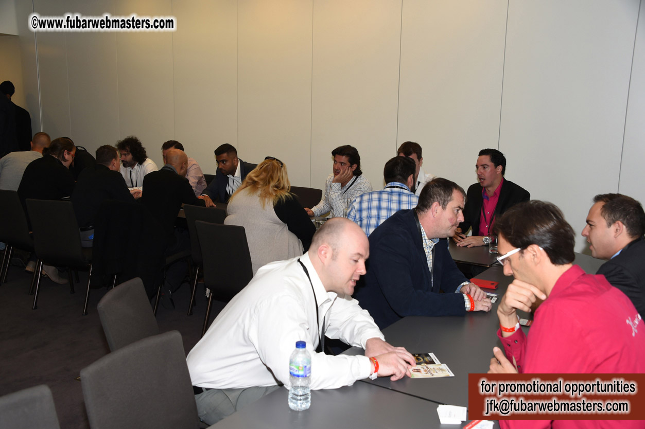 Seminars and Speed Networking