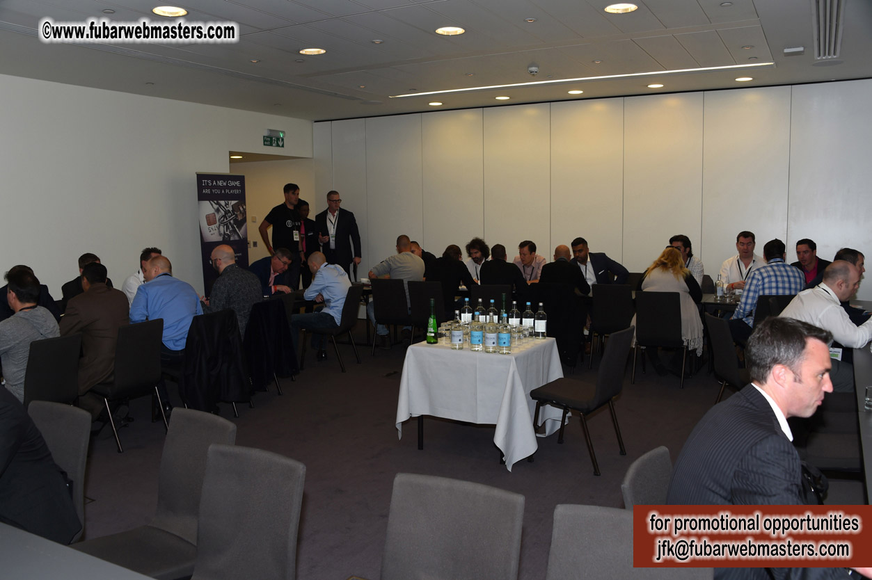 Seminars and Speed Networking