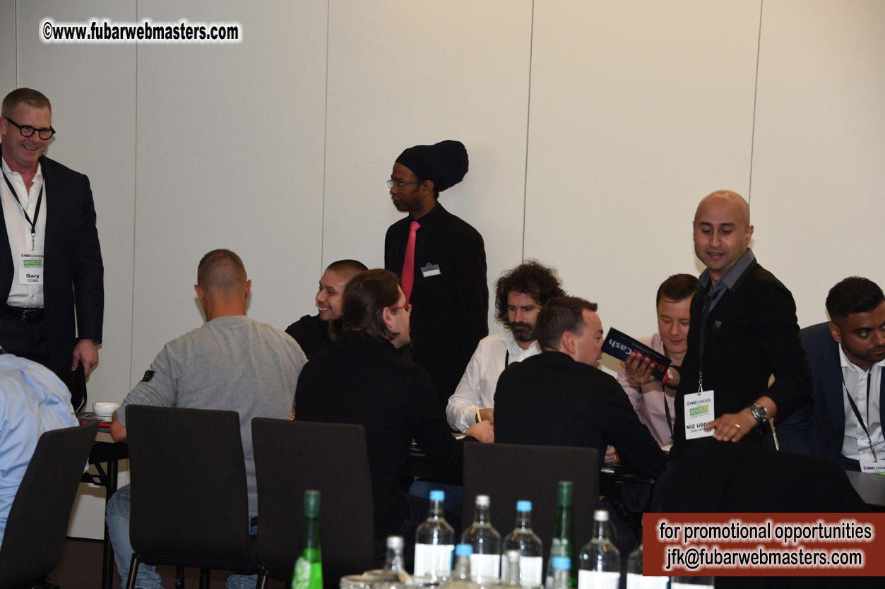 Seminars and Speed Networking