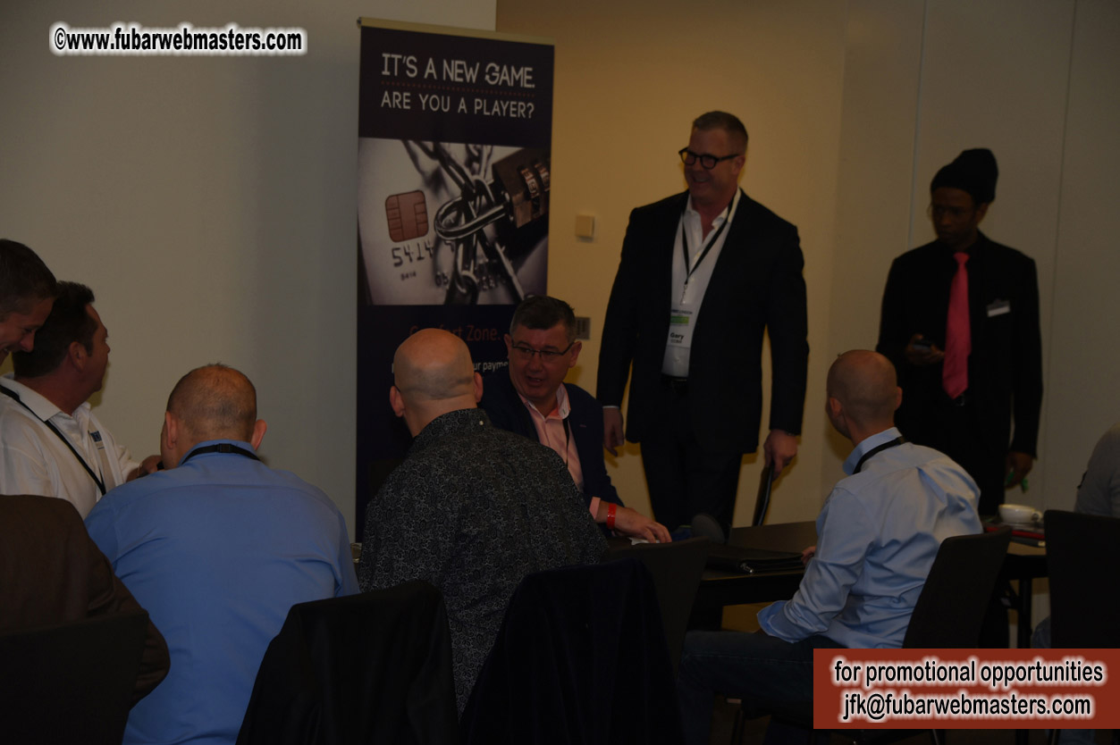 Seminars and Speed Networking