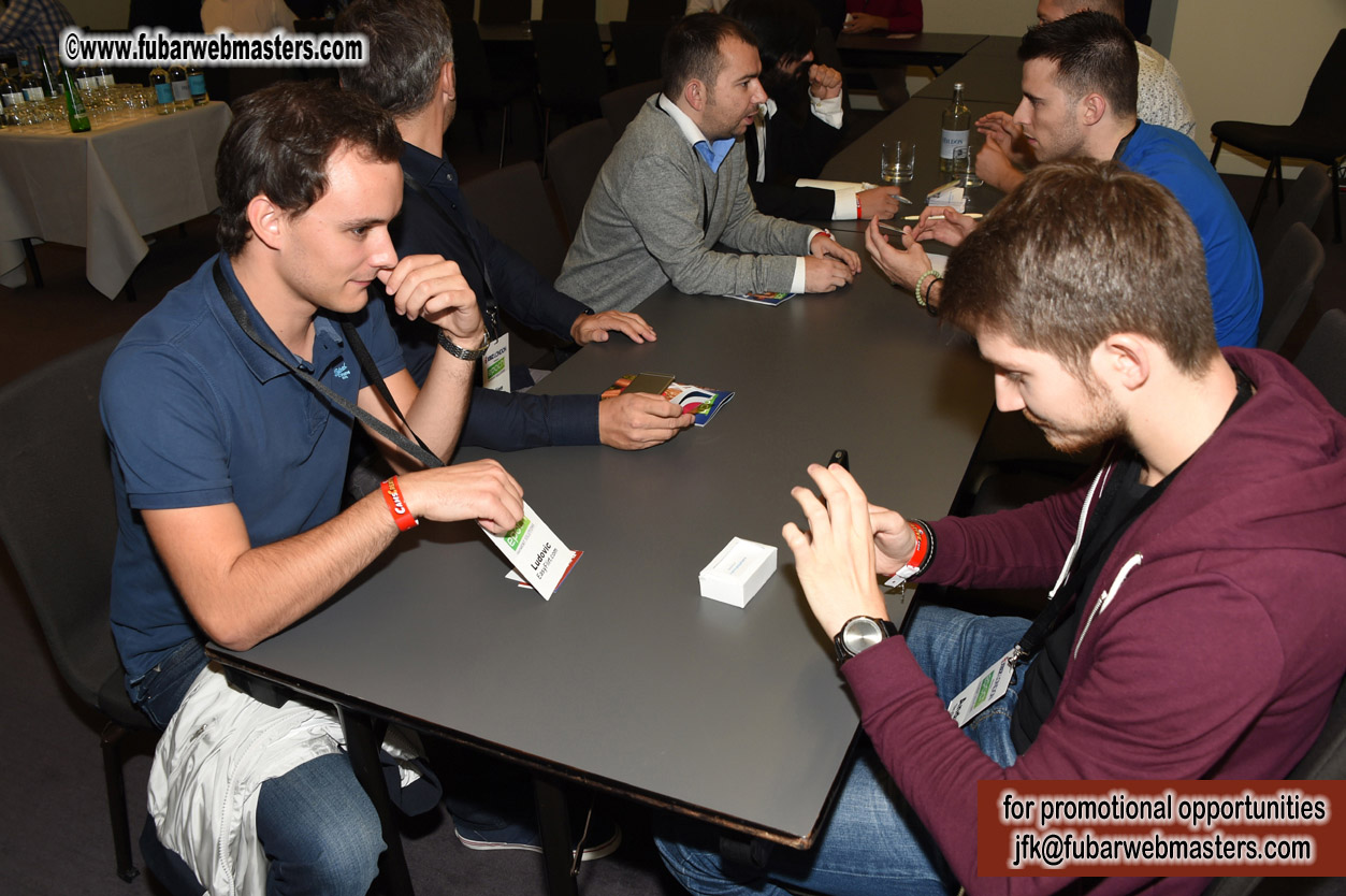 Seminars and Speed Networking