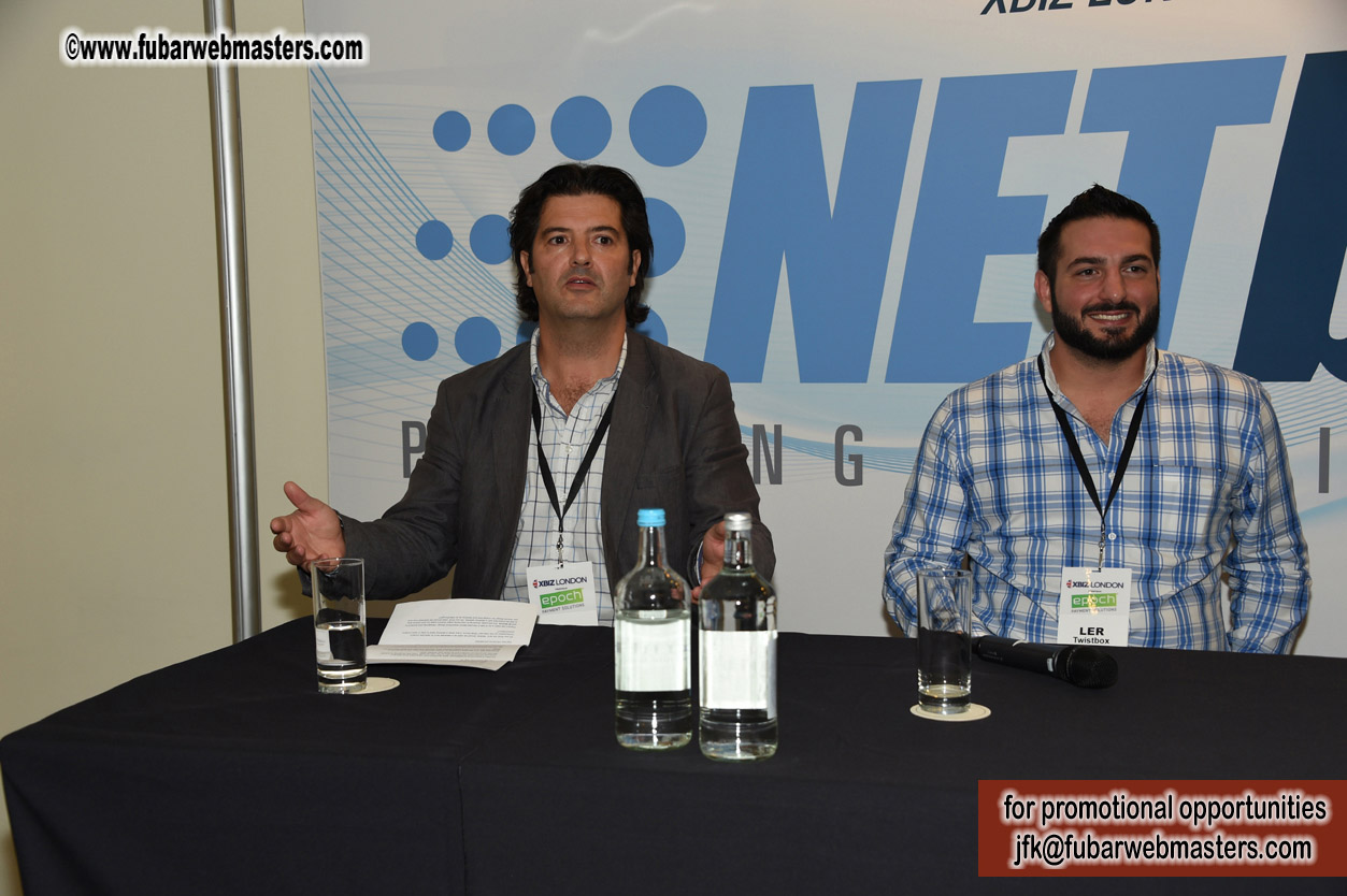 Seminars and Speed Networking