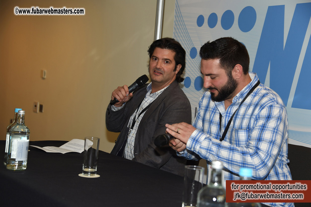 Seminars and Speed Networking